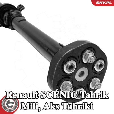 ESEN SKV Tahrik Mili, aks tahriki Arka Aks — Renault Scénic