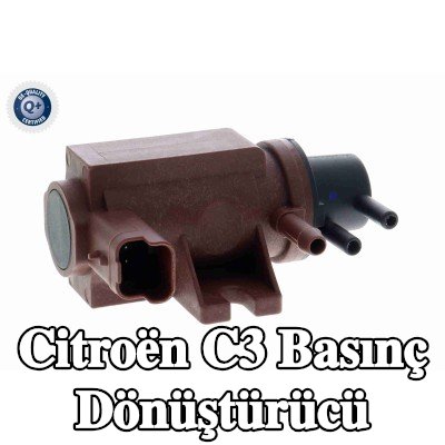 VEMO Basınç Dönüştürücü Q+, orijinal ekipman üreticisi kalitesi — 2012 Citroën C3