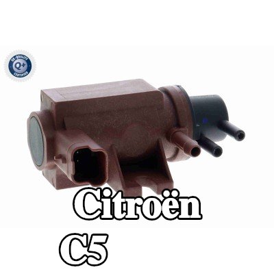 VEMO محول الضغط Q+, جودة الشركة المصنعة للمعدات الأصلية — 2012 Citroën C5