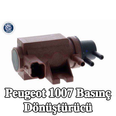 VEMO Basınç Dönüştürücü Q+, orijinal ekipman üreticisi kalitesi — Peugeot 1007
