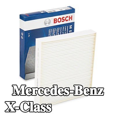 BOSCH مرشح حبوب اللقاح Particulate Filter — Mercedes-Benz X-Class