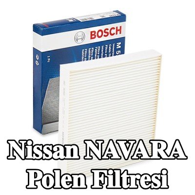 BOSCH Polen filtresi Partikül Filtresi — Nissan Navara