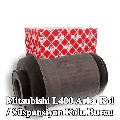 FEBI BILSTEIN Arka kol / Süspansiyon kolu burcu Ön Aks Sol, Ön Aks Sağ, Alt — 2000 Mitsubishi L400