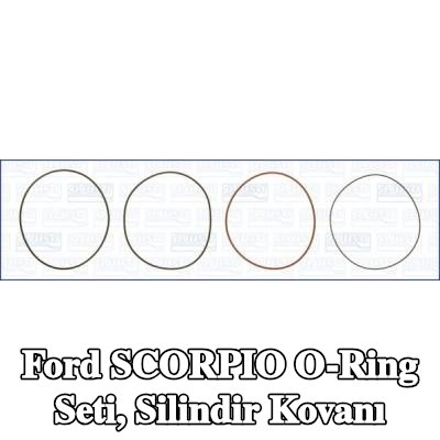 AJUSA O-Ring Seti, silindir kovanı — Ford Scorpio