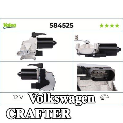 VALEO محرك المساحات الأمامي, 12V — 2012 Volkswagen Crafter