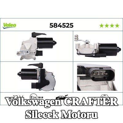 VALEO Silecek motoru Ön, 12V — 2012 Volkswagen Crafter