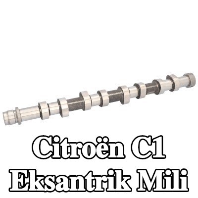 FEBI BILSTEIN Eksantrik Mili — 2012 Citroën C1