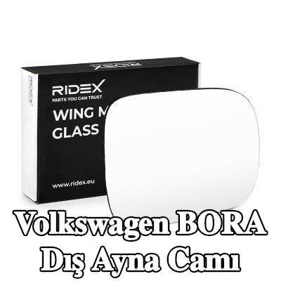 RIDEX Dış aynası camı Sağ, tutuculu — 2012 Volkswagen Bora