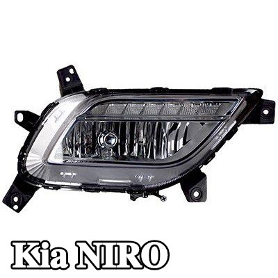 VAN WEZEL مصباح ضباب يسار, H8 — Kia Niro