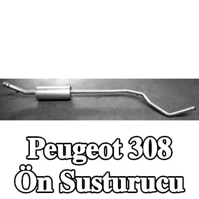 VEGAZ Ön Susturucu — 2012 Peugeot 308
