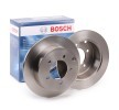 BOSCH Fren diski Dış Çap: 262mm, düz, Yağlanmış — Mitsubishi Lancer (1)