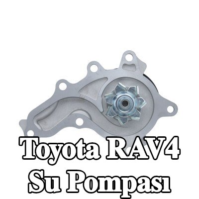 VALEO Kapaksız su pompası, conta/sızdırmazlık elemanları ile — 2012 Toyota Rav4