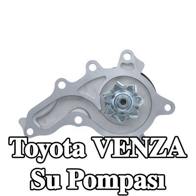 VALEO Kapaksız su pompası, conta/sızdırmazlık elemanları ile — Toyota Venza