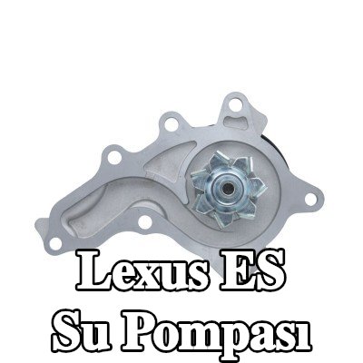 VALEO Kapaksız su pompası, conta/sızdırmazlık elemanları ile — Lexus Es
