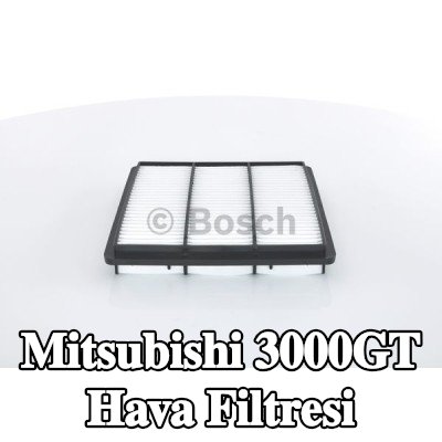BOSCH Hava filtresi — Mitsubishi 3000gt