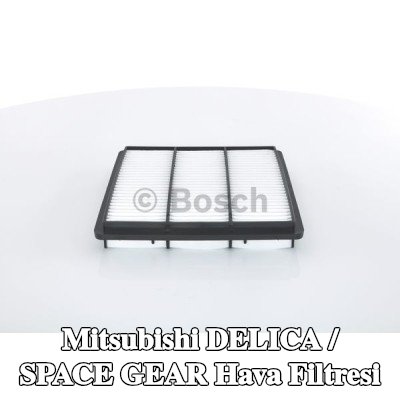 BOSCH Hava filtresi — 2002 Mitsubishi Delica / Space Gear