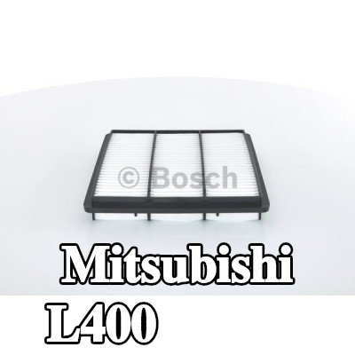 BOSCH مرشح الهواء — Mitsubishi L400