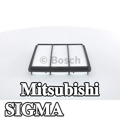 BOSCH مرشح الهواء — Mitsubishi Sigma