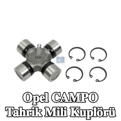 DT Spare Parts Tahrik mili kuplörü — Opel Campo