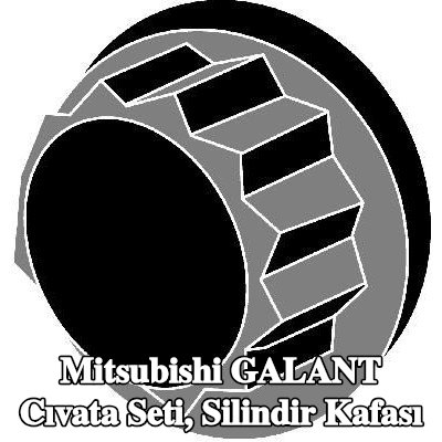 CORTECO Cıvata Kiti, silindir kafası M11, 97mm — 1991 Mitsubishi Galant