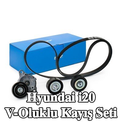 SKF V-Oluklu Kayış Seti — 2016 Hyundai i20