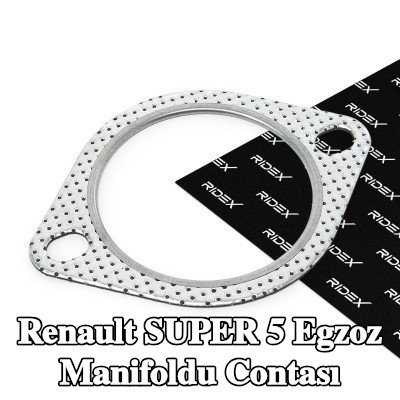 RIDEX Egzoz manifoldu contası — Renault Super 5