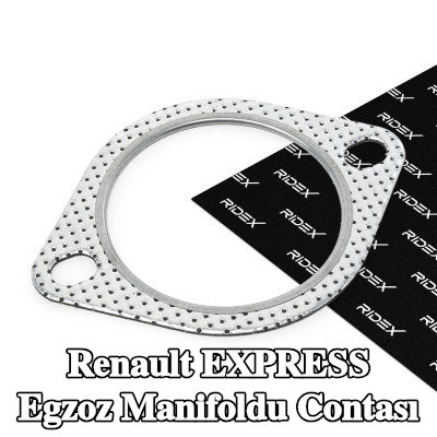 RIDEX Egzoz manifoldu contası — Renault Express