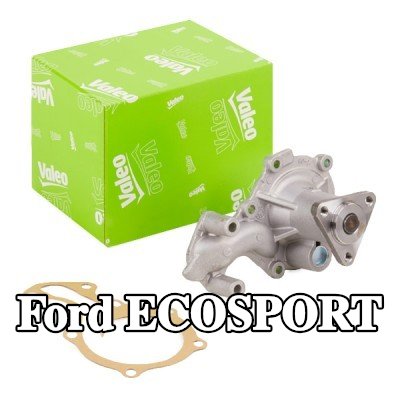 VALEO مضخة مياه بدون غطاء, مع حشيات/مانعات تسرب — Ford Ecosport