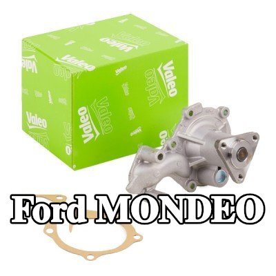 VALEO مضخة مياه بدون غطاء, مع حشيات/مانعات تسرب — Ford Mondeo