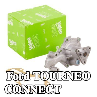 VALEO مضخة مياه بدون غطاء, مع حشيات/مانعات تسرب — 2016 Ford Tourneo Connect