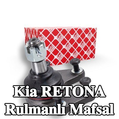 FEBI BILSTEIN Ön Sol Aks Bilyeli Mafsal, Ön Aks Sağ, Alt, 17, 8mm — Kia Retona
