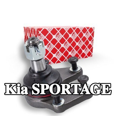 FEBI BILSTEIN مفصل كروي للمحور الأمامي الأيسر, المحور الأمامي الأيمن, السفلي, 17, 8mm — 2000 Kia Sportage
