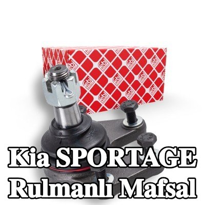 FEBI BILSTEIN Ön Sol Aks Bilyeli Mafsal, Ön Aks Sağ, Alt, 17, 8mm — 2000 Kia Sportage