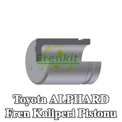 FRENKIT Fren kaliperi pistonu Ön Aks — Toyota Alphard