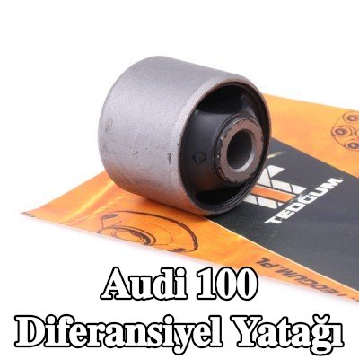 TEDGUM Diferansiyel yatağı, ön, Arka Aks — Audi 100