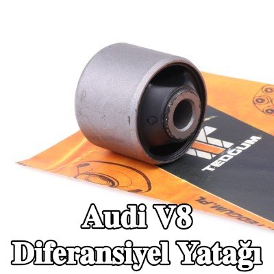 TEDGUM Diferansiyel yatağı, ön, Arka Aks — Audi V8