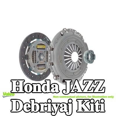 VALEO Debriyaj kiti KIT3P, debriyaj ayırma yatağı ile — Honda Jazz
