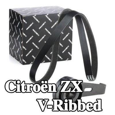 RIDEX مجموعة أحزمة V-Ribbed — Citroën Zx