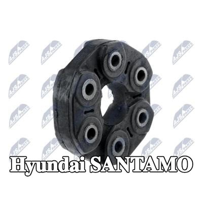 NTY مخمد الاهتزاز، عمود الدوران — Hyundai Santamo