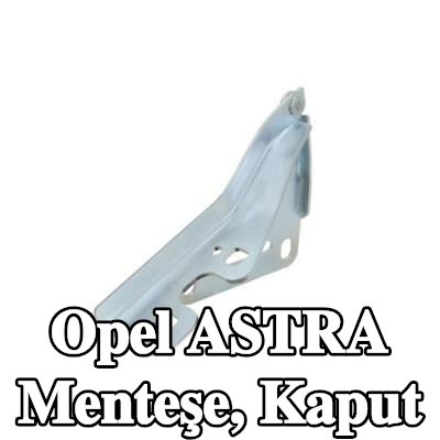 BLIC Menteşe, kaput — 2012 Opel Astra