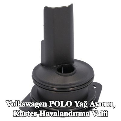 FEBI BILSTEIN Yağ ayırıcı, karter havalandırma valfi — 2013 Volkswagen Polo
