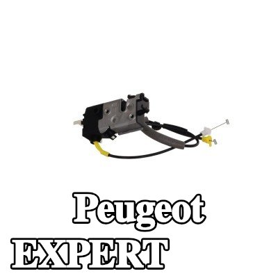 CITROEN/PEUGEOT قفل الباب الأمامي الأيمن — 2012 Peugeot Expert