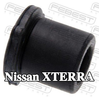 FEBEST جلبة, نابض أوراق عند عروة النابض, خلف المحور — Nissan Xterra