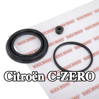 QUICK BRAKE طقم إصلاح، مكبس الفرامل — Citroën C-zero