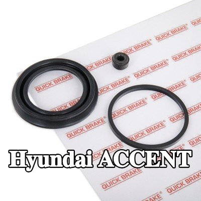 QUICK BRAKE طقم إصلاح، مكبس الفرامل — 2000 Hyundai Accent