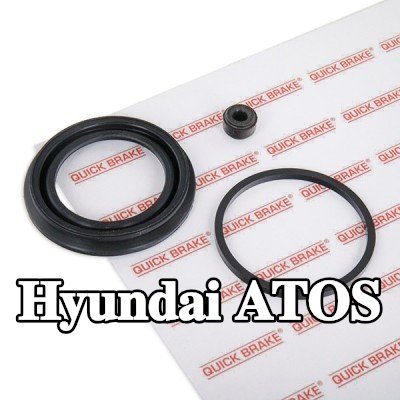 QUICK BRAKE طقم إصلاح، مكبس الفرامل — 2000 Hyundai Atos