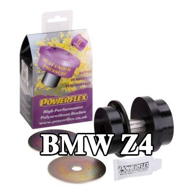 Powerflex حامل الترس التفاضلي الخلفي, المحور الخلفي, السلسلة السوداء — BMW Z4