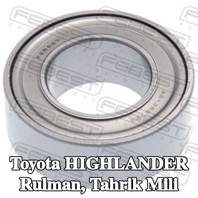 FEBEST Rulman, tahrik mili — Toyota Highlander