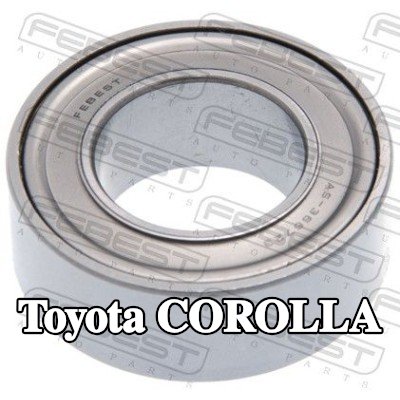 FEBEST محمل، عمود الإدارة — 2000 Toyota Corolla