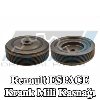 IJS GROUP Krank mili kasnağı — 1990 Renault Espace